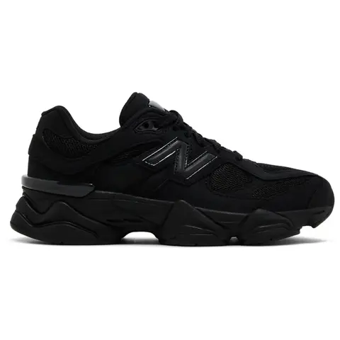 New Balance 9060 Triple Black GC9060BB Womens Fashion Shoes New