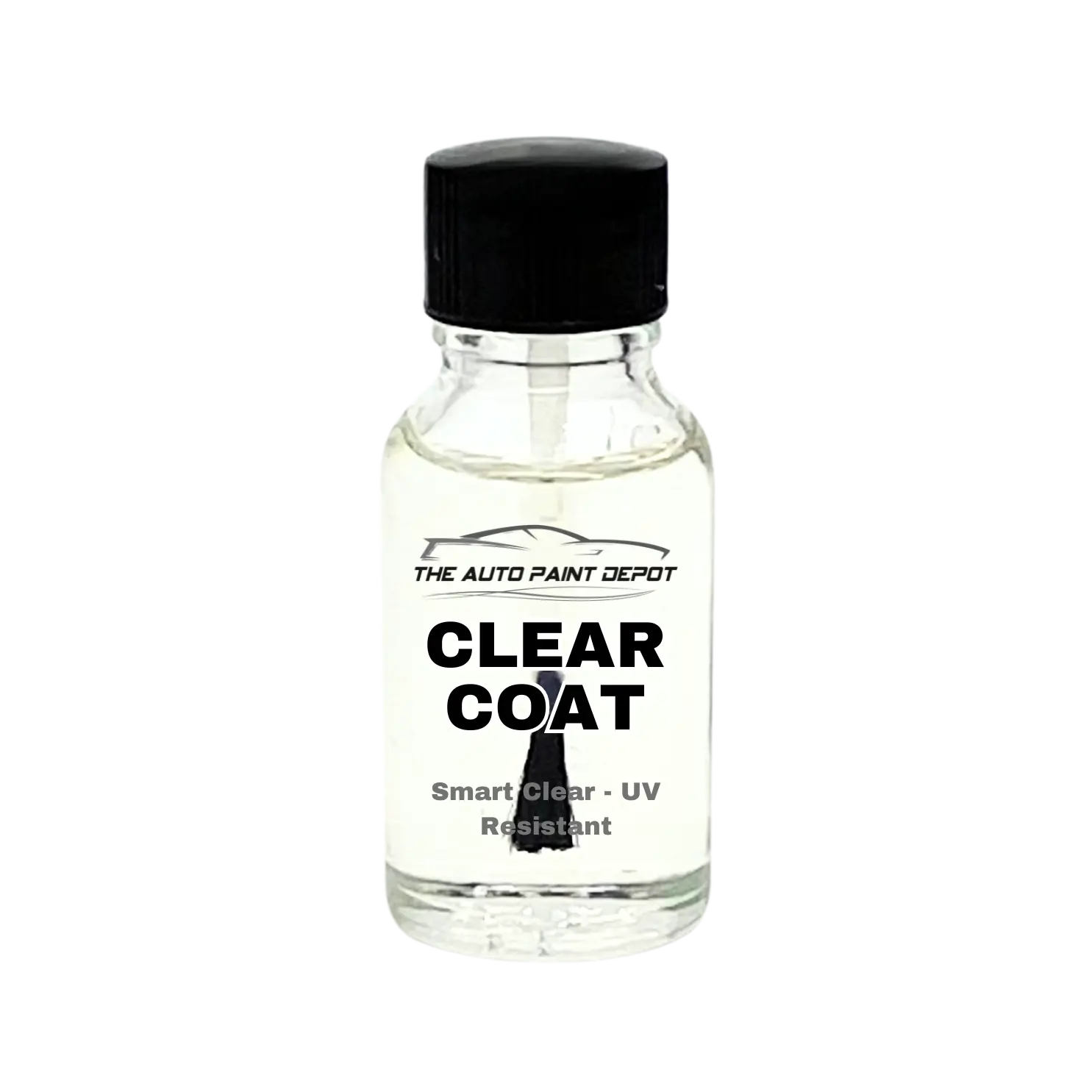 High Gloss Clear Coat - UV Protection - Made in the USA - (15mL)