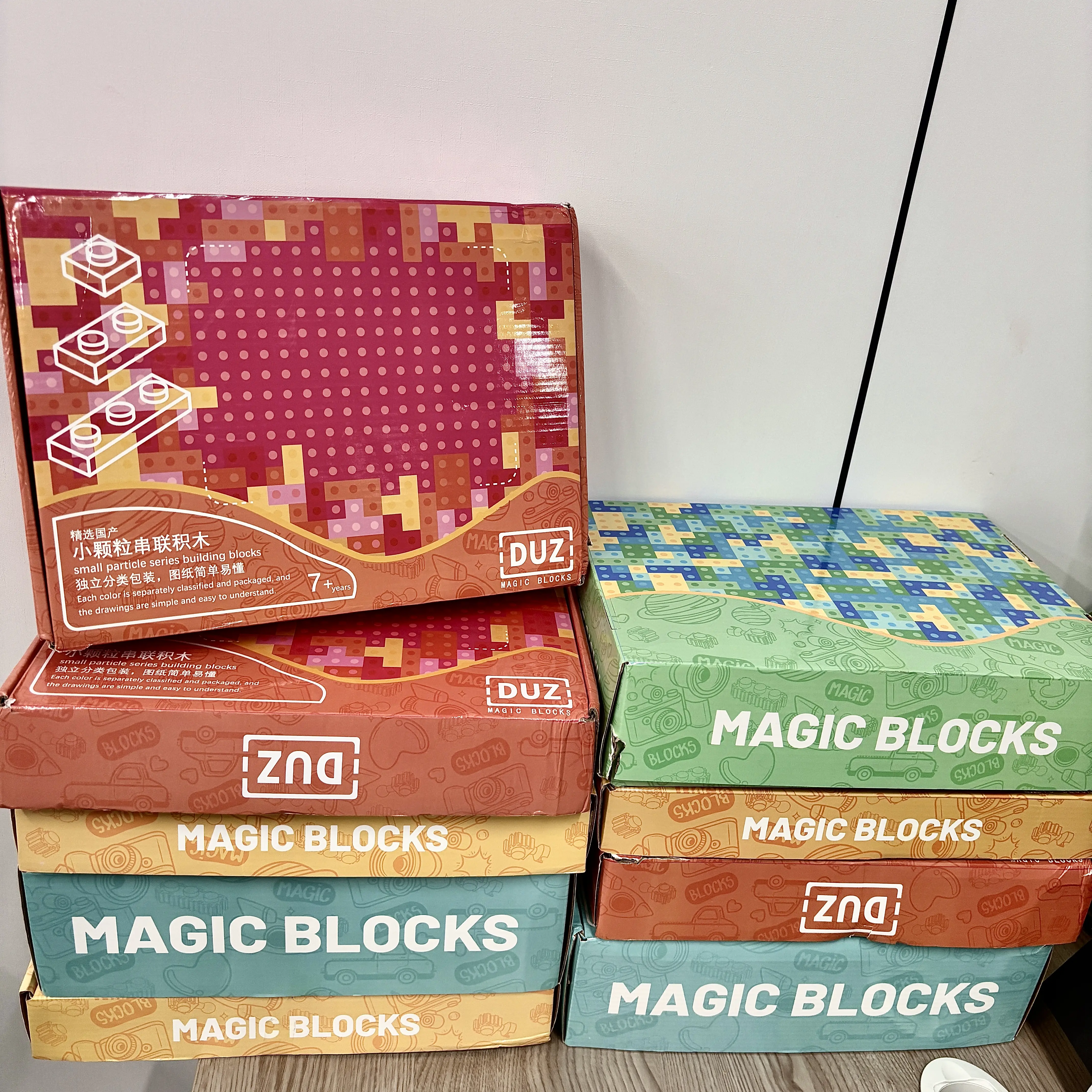 【Characters Collection】Premium Large Figure Building Blocks Set - 3D Micro Building Block Model