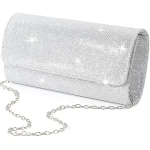 Evening Bag Clutch Purses for Women Ladies Sparkling Party Handbag Wedding Bag