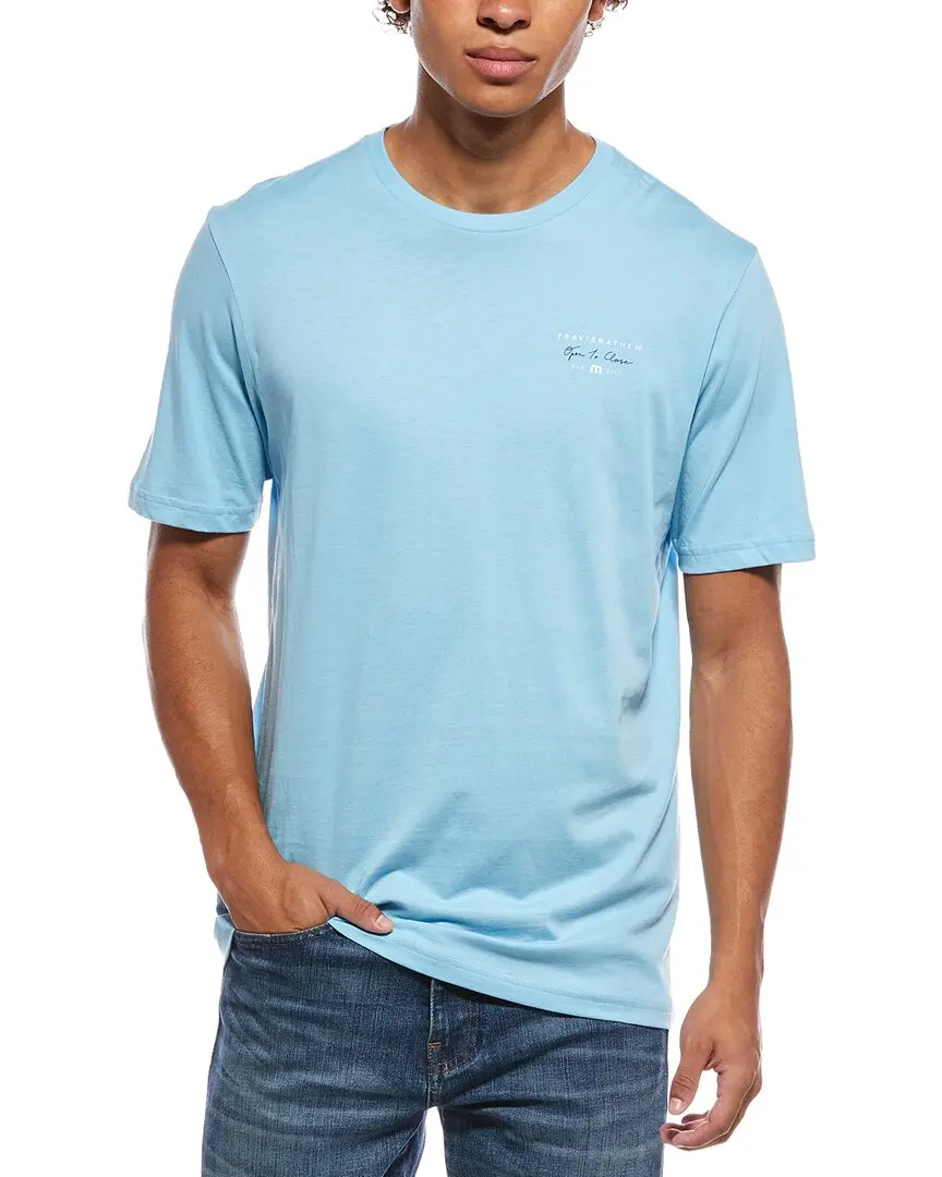 TravisMathew Gelato Tasting Shirt