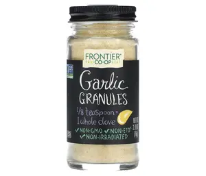 Frontier Co-op Garlic Granules, 2.70 oz (76 g)