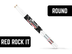 American Hickory Red Rock It Marching Sticks