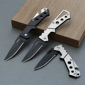 Everyday Carry Multi-Functional Folding Utility Knife for Camping & Hiking