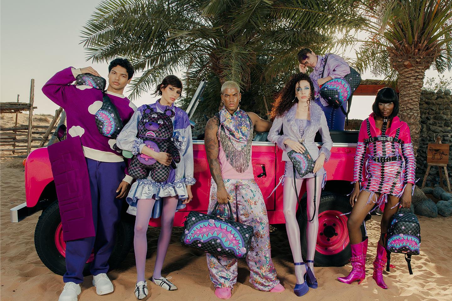 PURPLE SLIME TAKEOVER SAVAGE BACKPACK