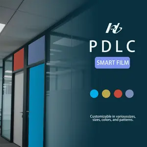 Smart PDLC Film roll（1.8m*50m） - Privacy Protection & High Transparency in Multiple Colors