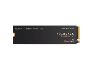 WD_BLACK 8TB SN850X NVMe Internal Gaming SSD Solid State Drive - Gen4 PCIe, M.2 2280, Up to 7,300 MB/s - WDS800T2X0E
