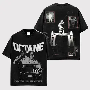 'Donny' Caleb Zackary Toliver - Octane Tour V2 For Toliver Gang High-quality Cotton T-Shirt, Cactus Jack Style Shirt Hip-Hop Shirt, Octane Tour Merch, Donny Womack Rap Fan Graphic Tee