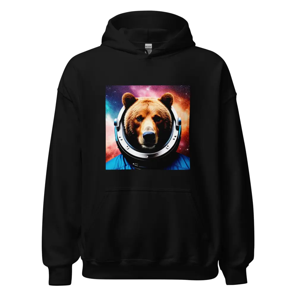 Gildan Astro Grizzly Hoodie - Women & Men's Tops & Sweaters