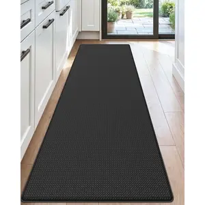 DEXI Kitchen Floor Mats Cushioned Anti Fatigue,17x59, Standing Runner Rug Waterproof, Comfort Memory Foam Padded for Front Sink Laundry