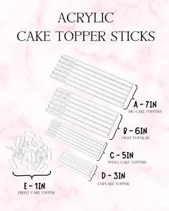Cake topper Sticker