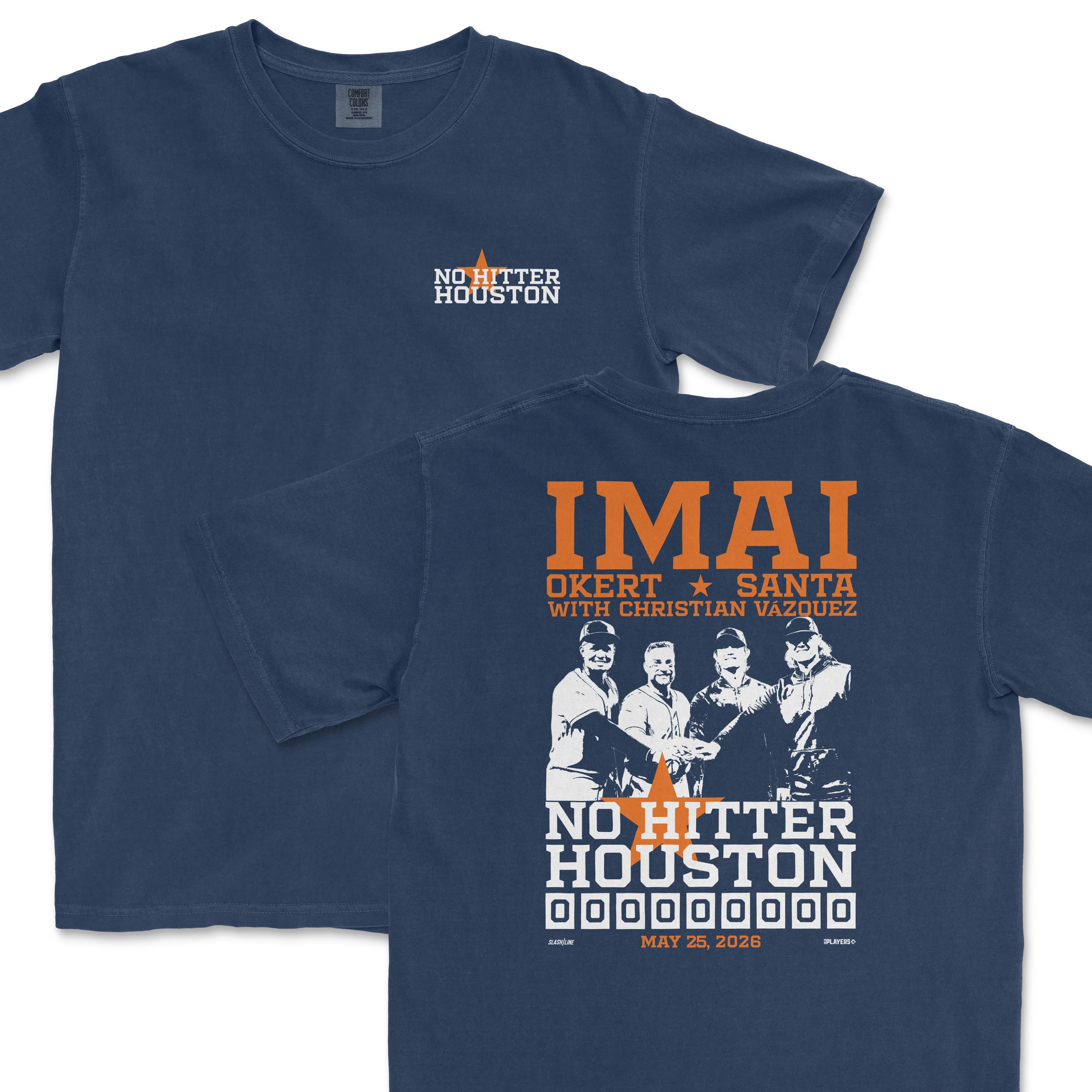 Houston No-Hitter