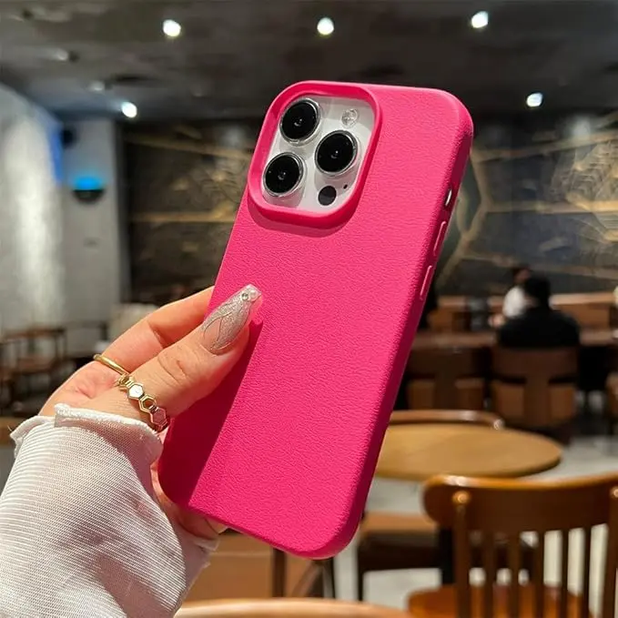 Phone case for iphone 17 16 15 14 13 12 11 case ,Solid color leather texture mobile phone case, iphone 17 pro max phone cases,cute phone cases,high-end anti-fall simple soft case, for Men Women Girls ﻿,back to school,back to school haul