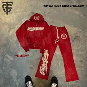 Truly Grateful “Ruby” jogging suit