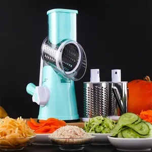 Spiralizer 3-Blade Vegetable Slicer Kitchen Stainless