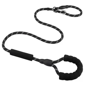 Dog Leash Anti-Pull One Piece P Rope P Chain Thickened Dog Lead for Small Medium Large Dogs, Universal Pet Walking Harness