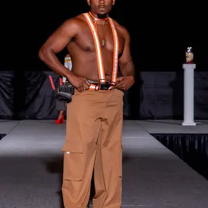 Adjustable Safety Vest High Visibility Reflective Running Belt