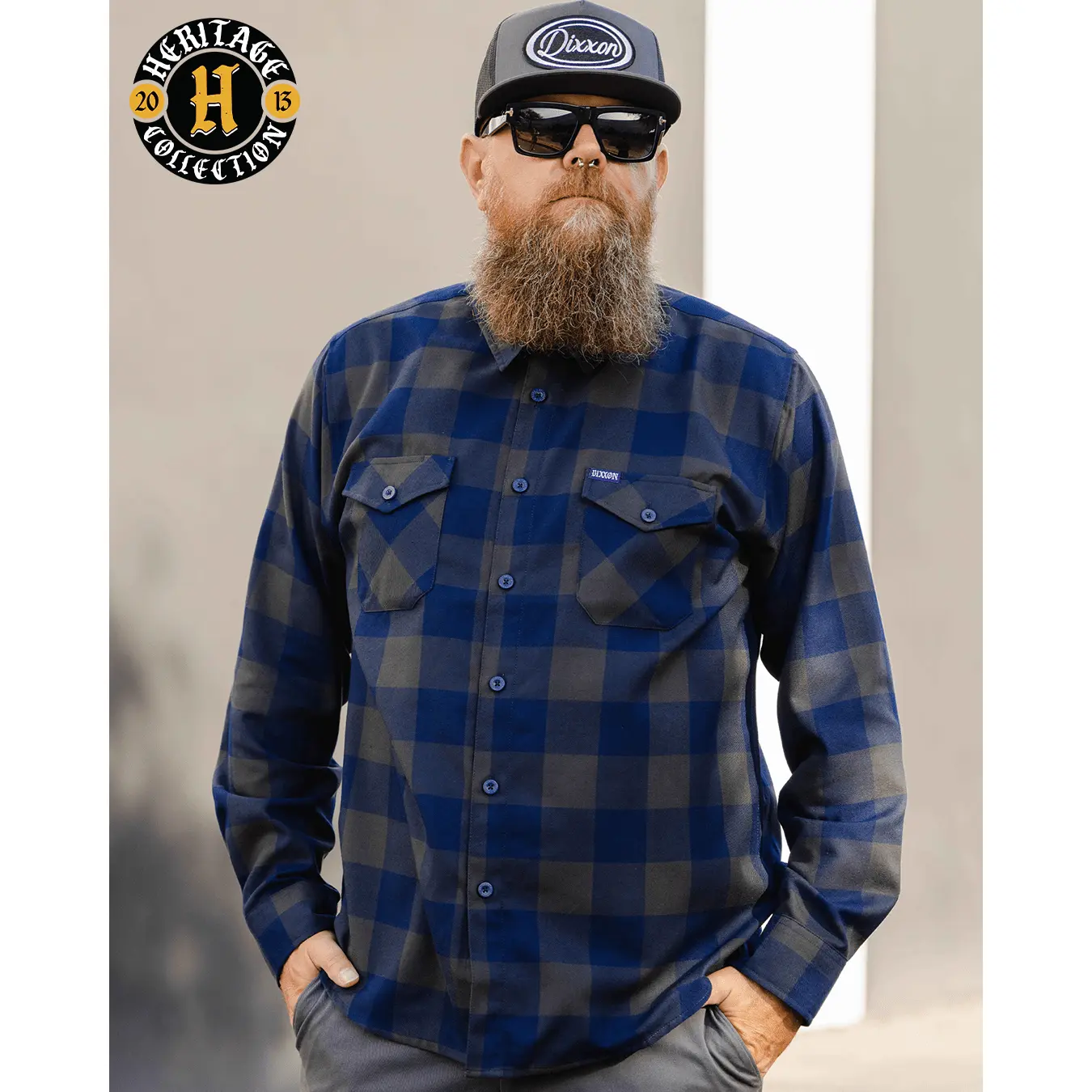 0 Dark 30 Heritage Flannel