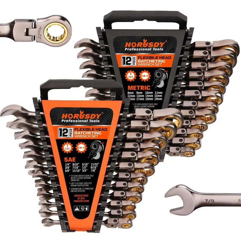 SWANLAKE 86PCS Magnetic Screwdriver Set,Includes Slotted/Phillips