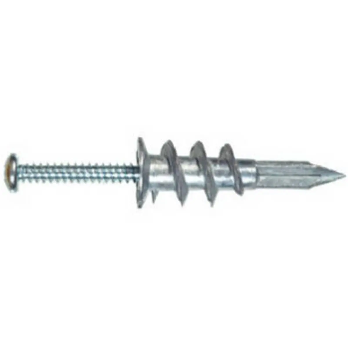 212 MAIN No. 8 Steel Zinc Sheet Metal EZ Anchor Screws - Hillman Fasteners 41408, 10-Pack