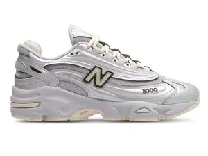 New Balance 1000 Light Silver White