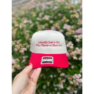 Literally Just A Girl Trucker Hat