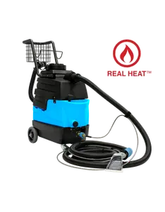 Mytee Lite™ 8070 Heated Carpet Extractor - 4 Gallon Capacity, 100 CFM Motor, 1000W Heater, Compact Design, Ideal for Upholstery & Detailing