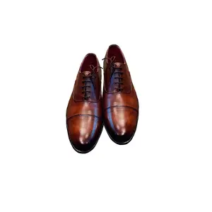 Cinnamon Shoe for Men, Slip-On Style, Lightweight and Breathable - Boy