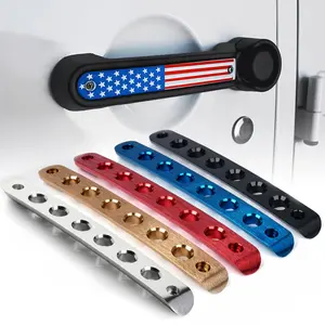 XPRITE Jeep Door Handle Insert Grab Handle for Wrangler JK