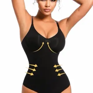 Daily Spandex Snatch Seamless Bodysuit Womenwear