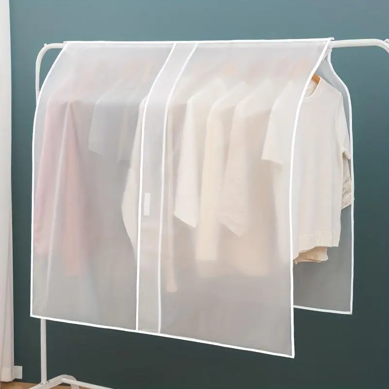 Household clothing cover, wardrobe storage cover, hanging bag, Durable Cover, Dust Cover, Dustproof Cover