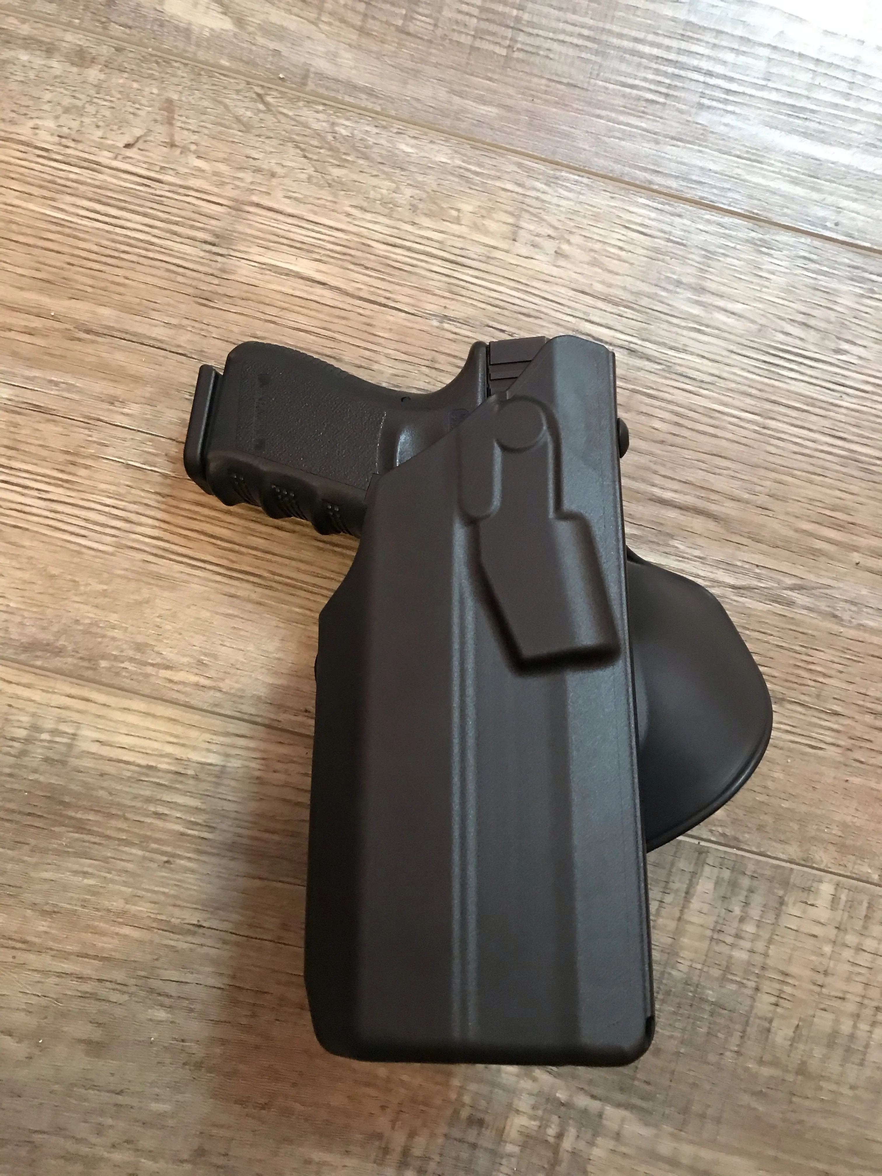 Safariland Model 7378-28325 7TS ALS Concealment Paddle and Belt Loop Combo Holster/fits Glock 19/23