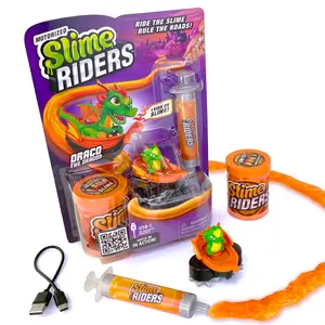 Slime Riders - Slime Race Track Builder with Motorized Rechargeable Car