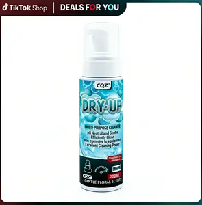 Multi-Purpose Foam Cleaner, pHNeutral Waterless DeepCleaning Foam for Shoes,Car Interior & Home, Gentle FloralScent (200ml)