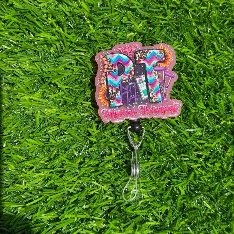 PT badge Reel