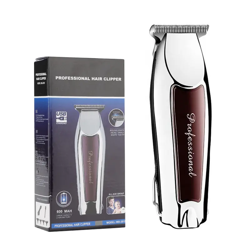 6pcs/set Professional Hair Trimmer, High Quality Trimmer, Cordless Trimmers Set, Portable Electric Hair Trimmer Shaving Kit, Safety Hair Trimmer Shaving Machine, Haircut Machine For Men Stylists Barber, Hair Clipper Kit