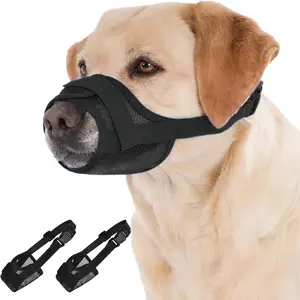 Dog muzzle anti-biting and anti-barking, can drink water, prevent random eating, mask, pet supplies, pet anti-barking device, mouth cover