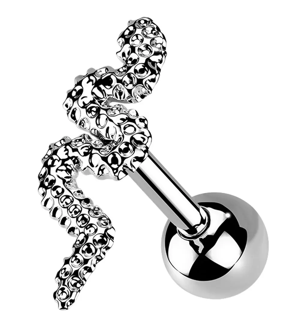 Snake Cartilage Barbell