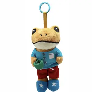 EL Sapo Concho DTMF 15 cm keychain