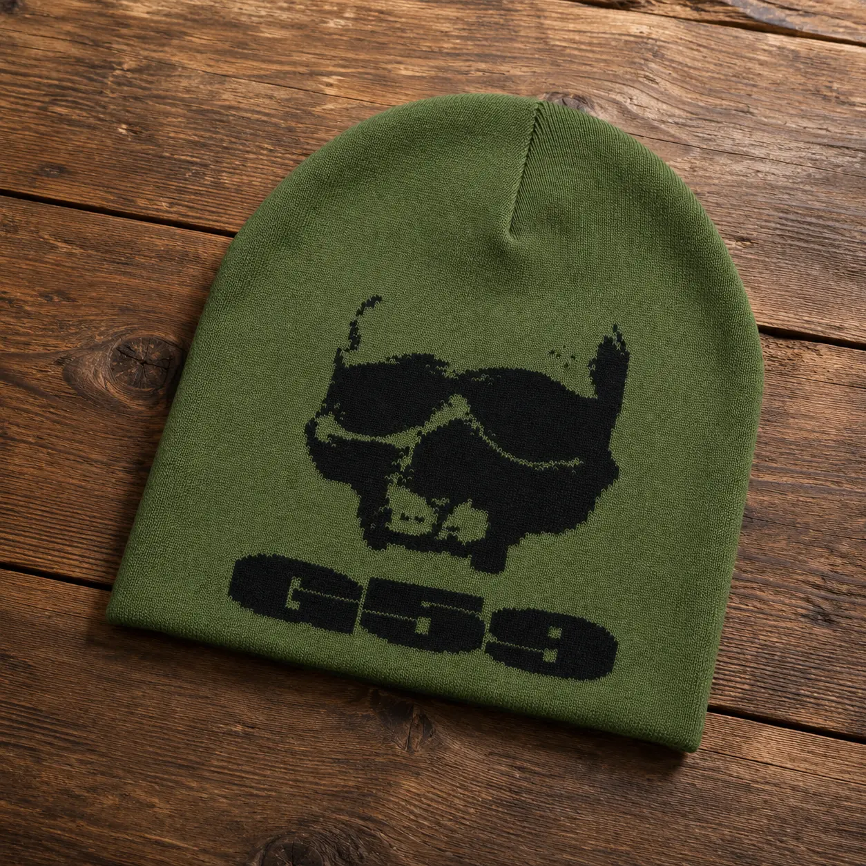 GREY 59 MENS BEANIE