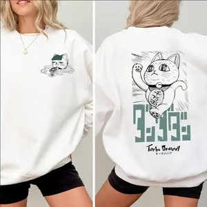 Turbo Granny Dandadan T-shirt, Okarun, Momo Ayase, Anime lover sweatshirt hoodie, Gift for him, gift for Friends, Cotton Menswear, Y2k shirt, trendy design shirt, Graphic Tshirt, Hoodie and Sweatshirt O