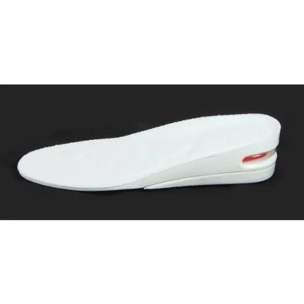 USED-SINY® 2-Layer (5cm) Height Increase Insole Shoes Pad Air Cushion for Men White