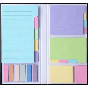 - Sticky Note Set, 410 Pack, Pastel Colors, Sticky Notes Tabs, Divider Sticky Notes, Office Supplies, Planner Sticky Note Dividers Tabs, Book Notes, Bible Sticky Notes