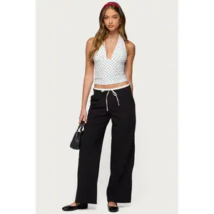 Peekaboo Drawstring Pants