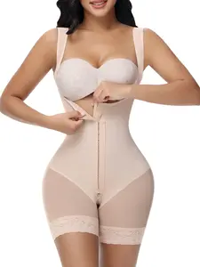 Shapewear for Women Tummy Control Seamless Butt Lifter for Women with Zipper Crotch
