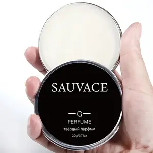 Unisex Solid Perfume Balm, Fresh Long-Lasting Body Fragrance, 20g Portable, Ideal for Dates & Daily Use, Perfect Gift Choice