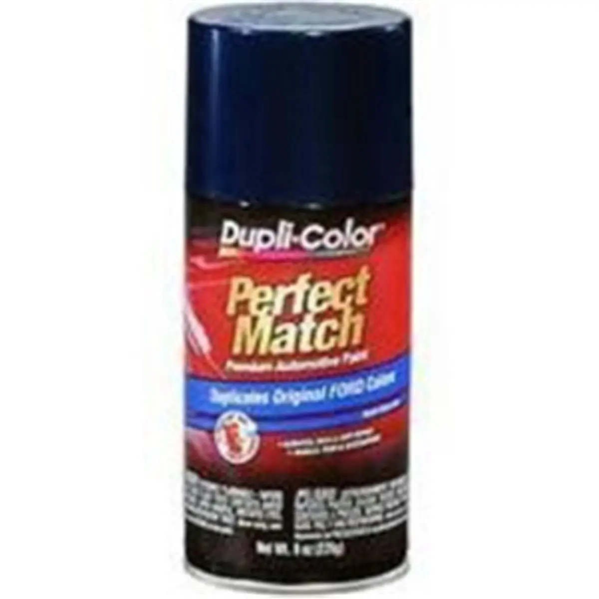 Krylon BFM0358 Premium Automotive Paint - 8oz (0.74 lbs) Ford True Blue 8 oz Container, EZ Touch 360-Degree Nozzle, Quick-Drying (Dries to Touch in 30 Minutes), Maximum Coverage