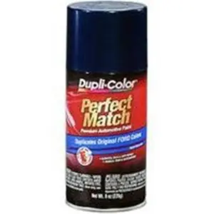 Krylon BFM0358 8 oz Perfect Match Automotive Paint, Ford True Blue