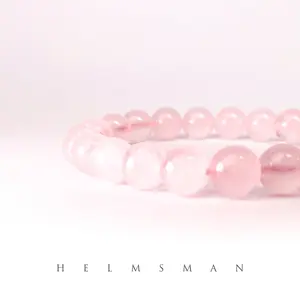 [Direct Buy] 1 Count rose quartz Bracelet