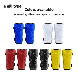 EVA Double-Strap Soccer Shin Guards – Anti-Collision Shockproof Leg Guards for Adult Training & Match Play (Secure Fit)